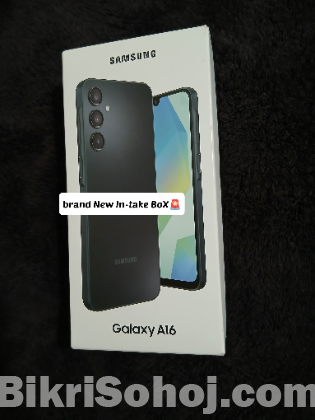 Samsung Galaxy A16 Brand new